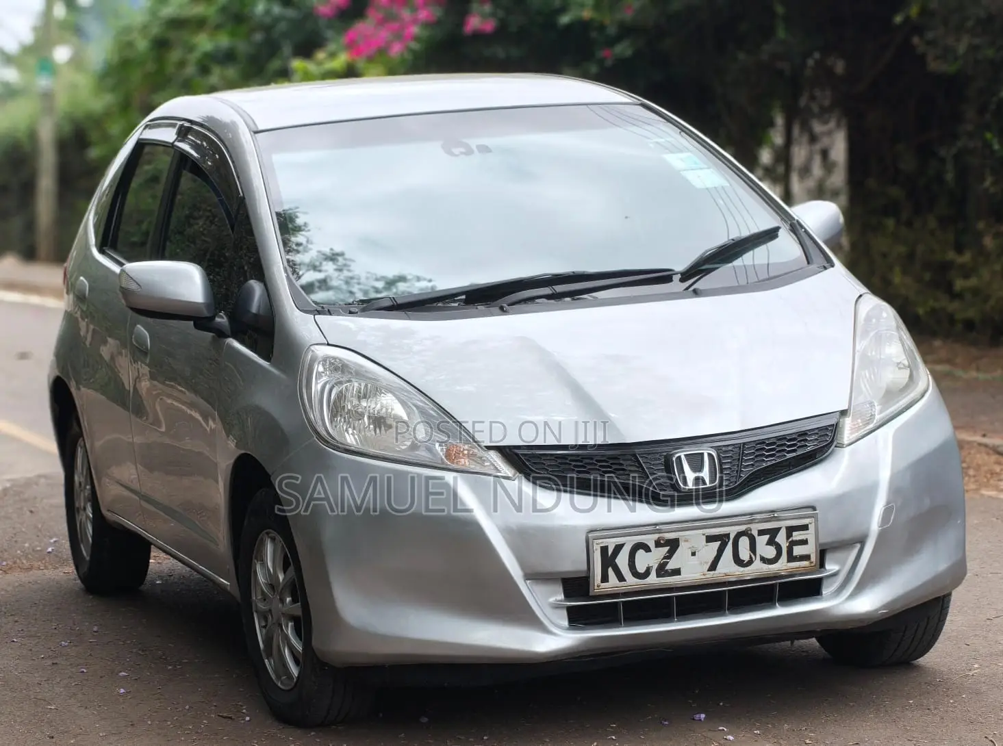 Honda Fit 2013 White