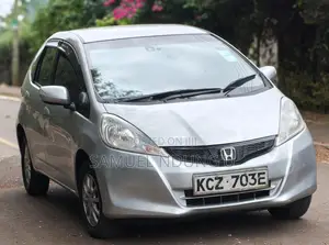 Honda Fit 2013 White
