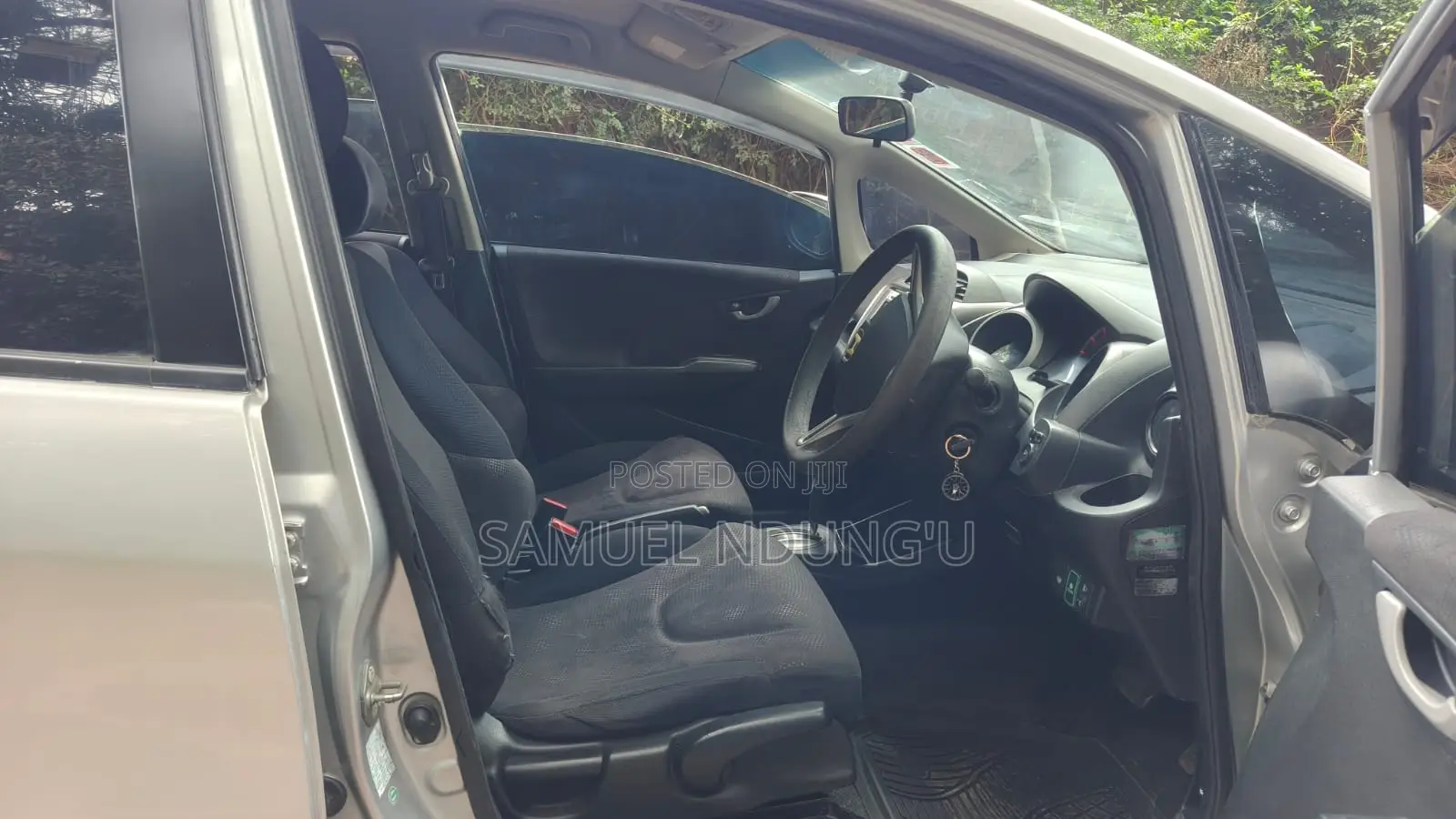 Honda Fit 2013 White