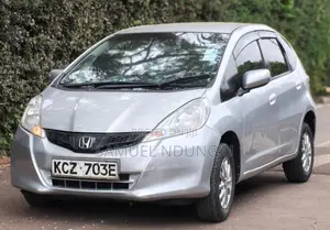 Honda Fit 2013 White