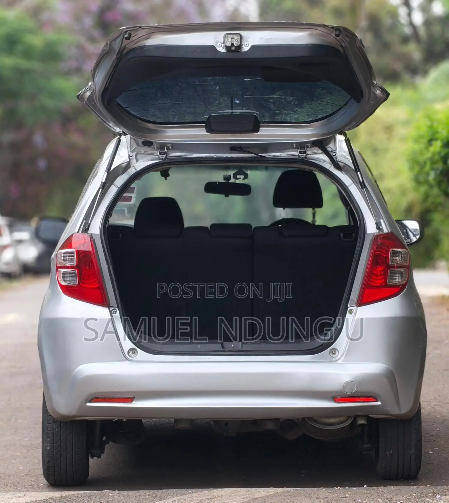 Honda Fit 2013 White