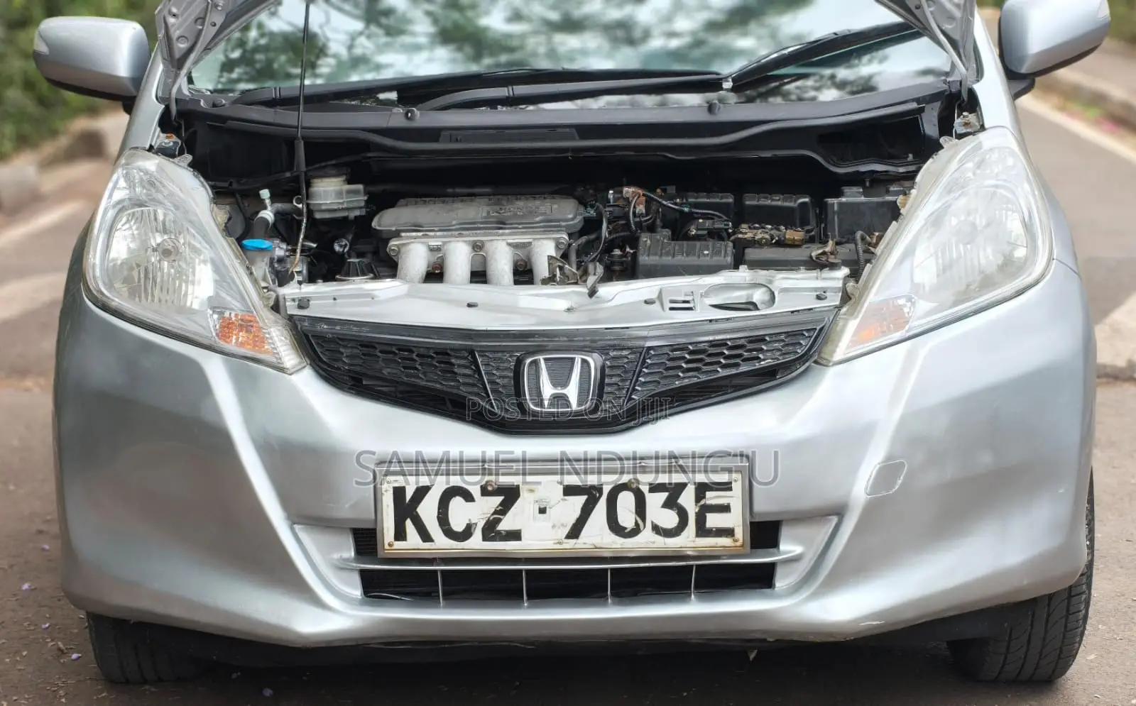 Honda Fit 2013 White
