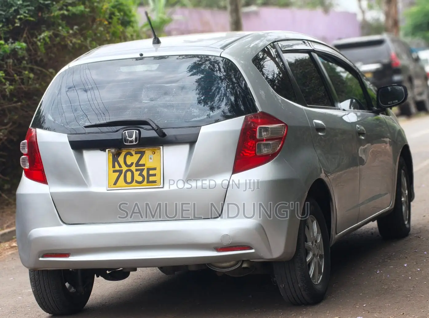 Honda Fit 2013 White