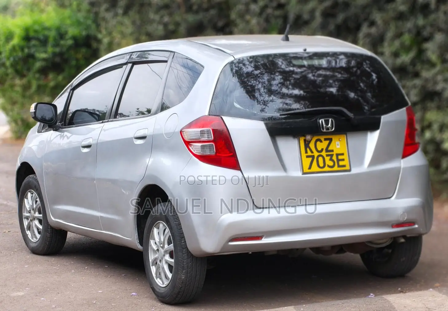 Honda Fit 2013 White