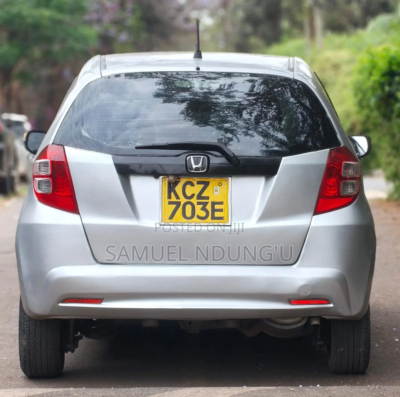 Honda Fit 2013 White