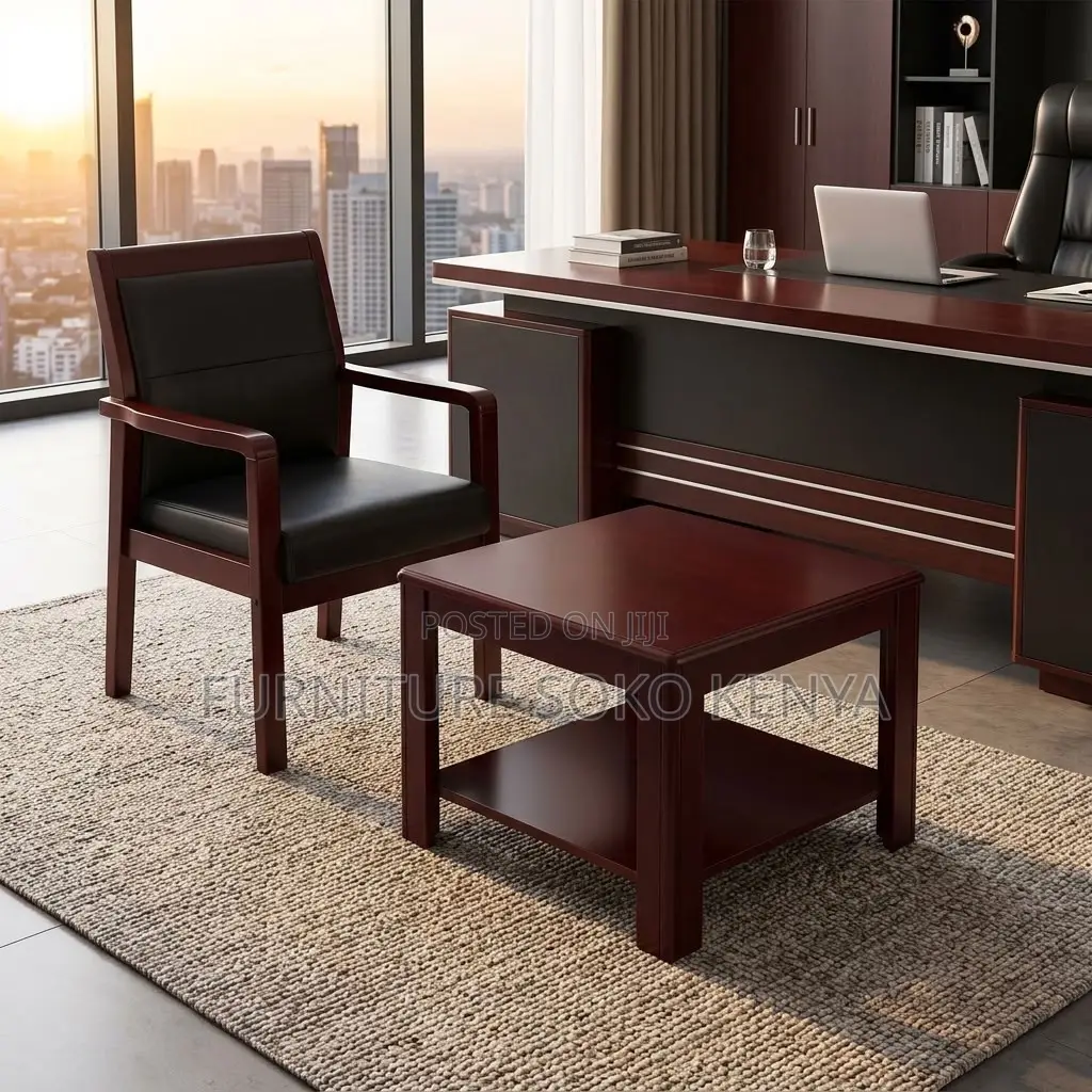 Coffee Table : Square Mahogany Coffee Table
