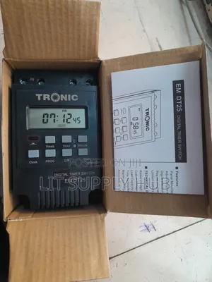 Programmable Timer Switch