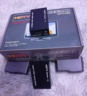 60m-Hdmi Extender (TX+RX Kit)with High Definition Signal Transmission
