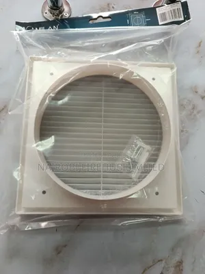 Louvred Ventilation Grill 8 Inches