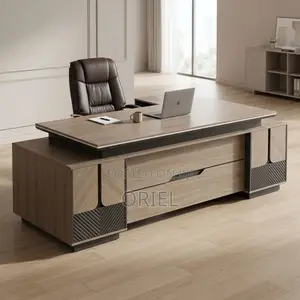 Office Desk : Executive 200CM L Shaped Desk.