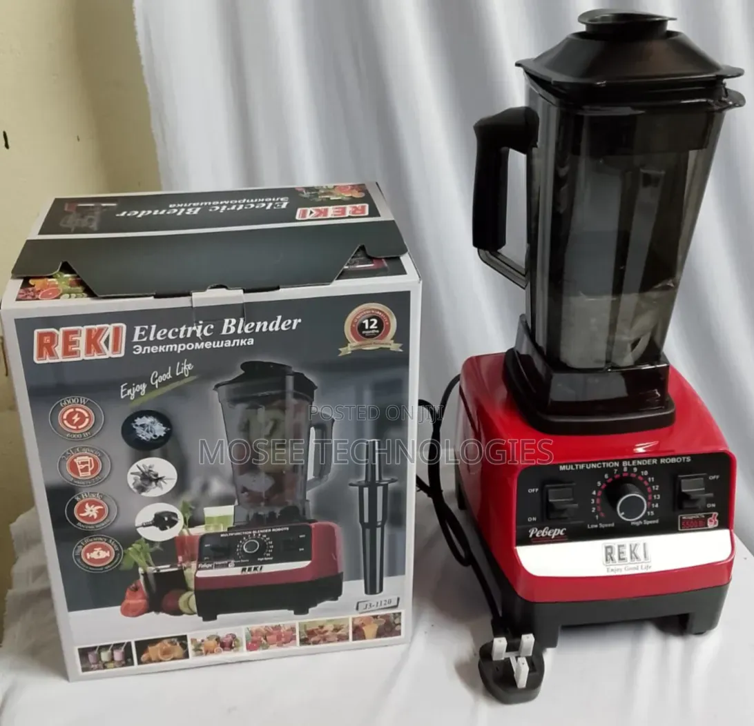 Reki 2-in-1 Commercial Blender