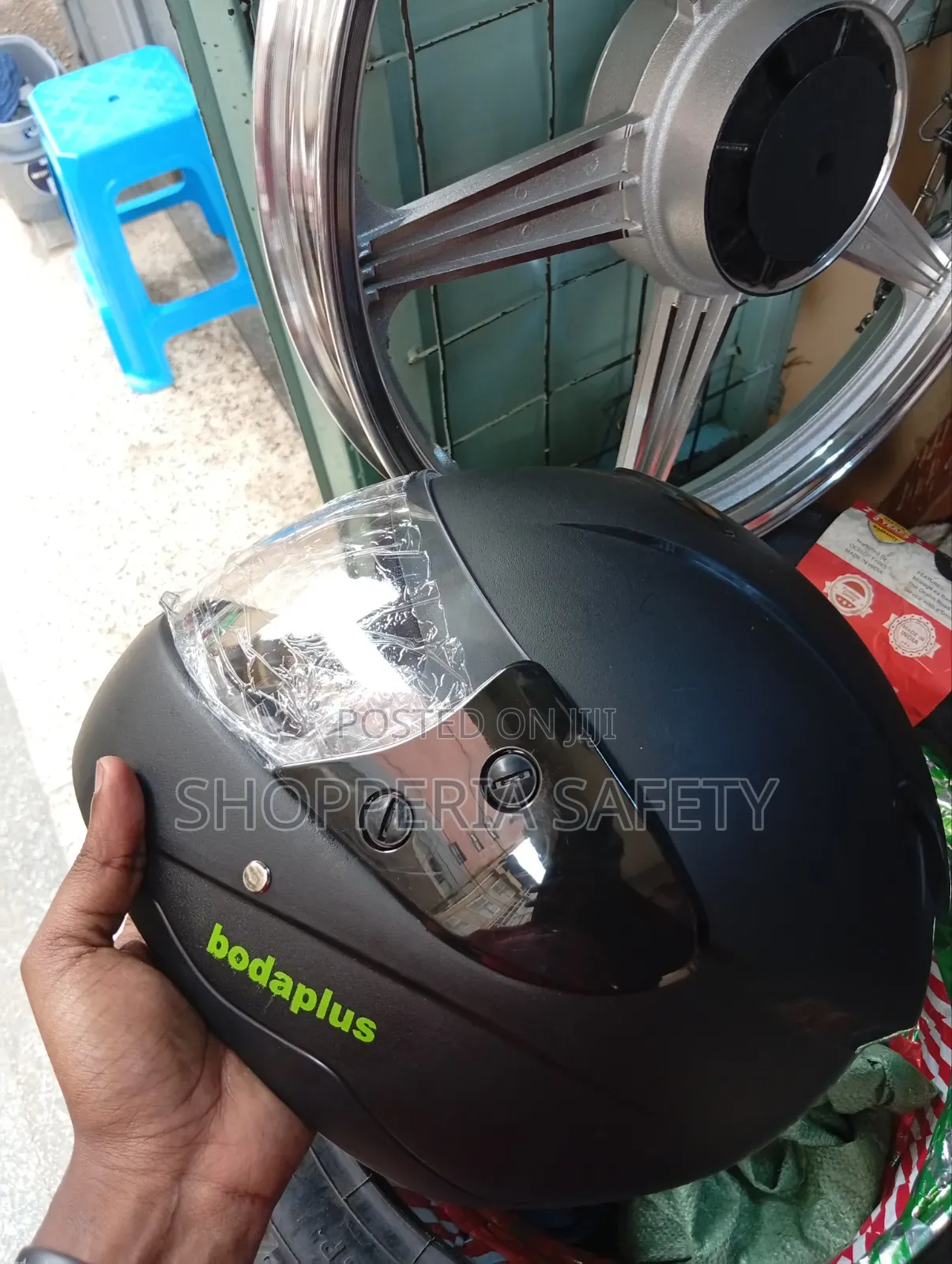 Rider's Helmet