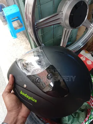 Rider's Helmet
