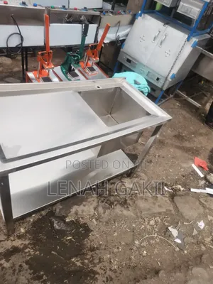 Commercial Kitchen Sink Single Bowl