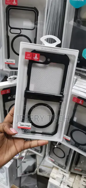 Xundd Shockproof and MagSafe Back Case for Samsung Galaxy Z Flip 5