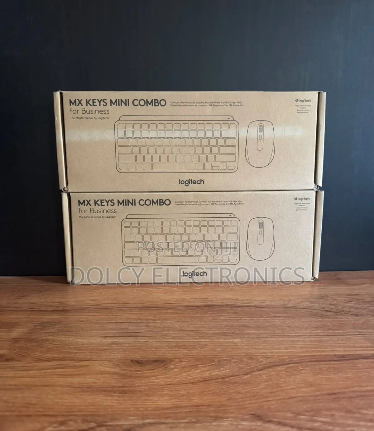 Logitech Mx Keys Mini Combo for Business