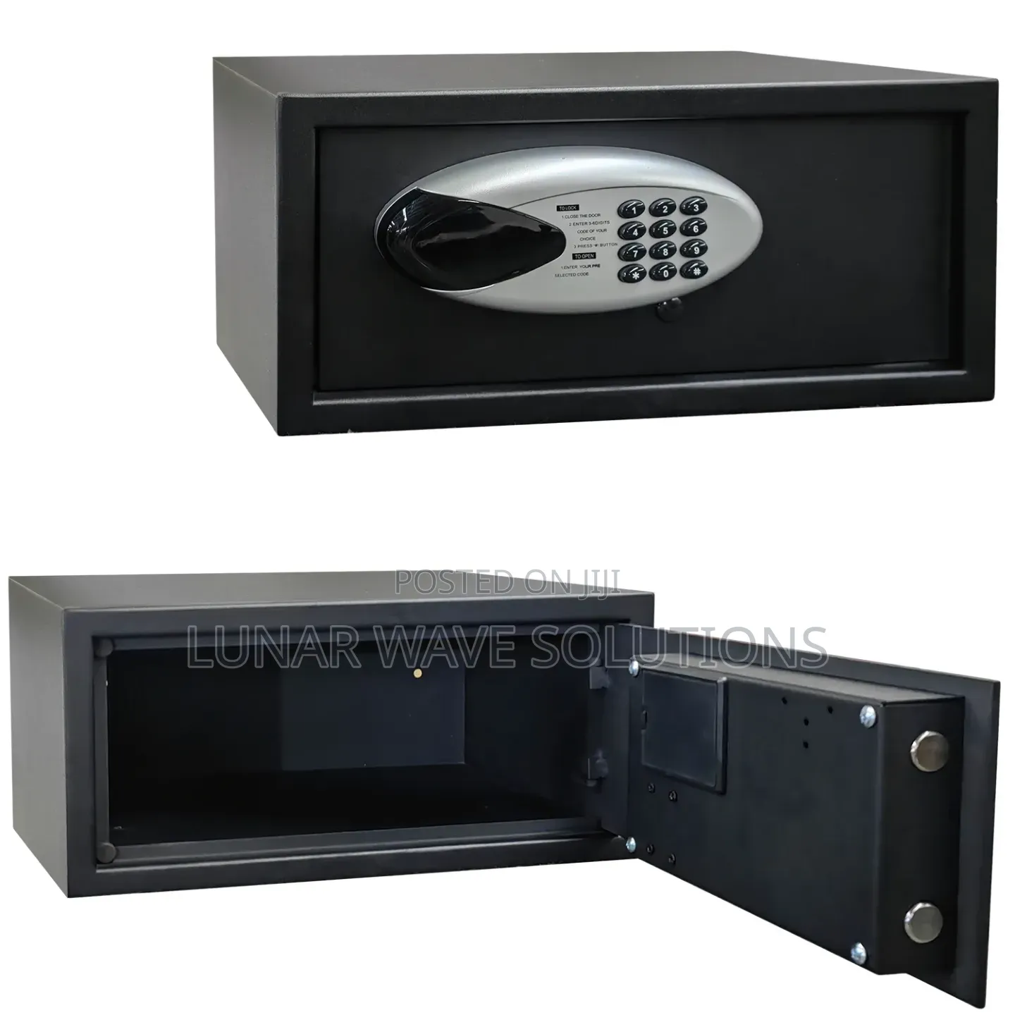 Jewelry and Safes
