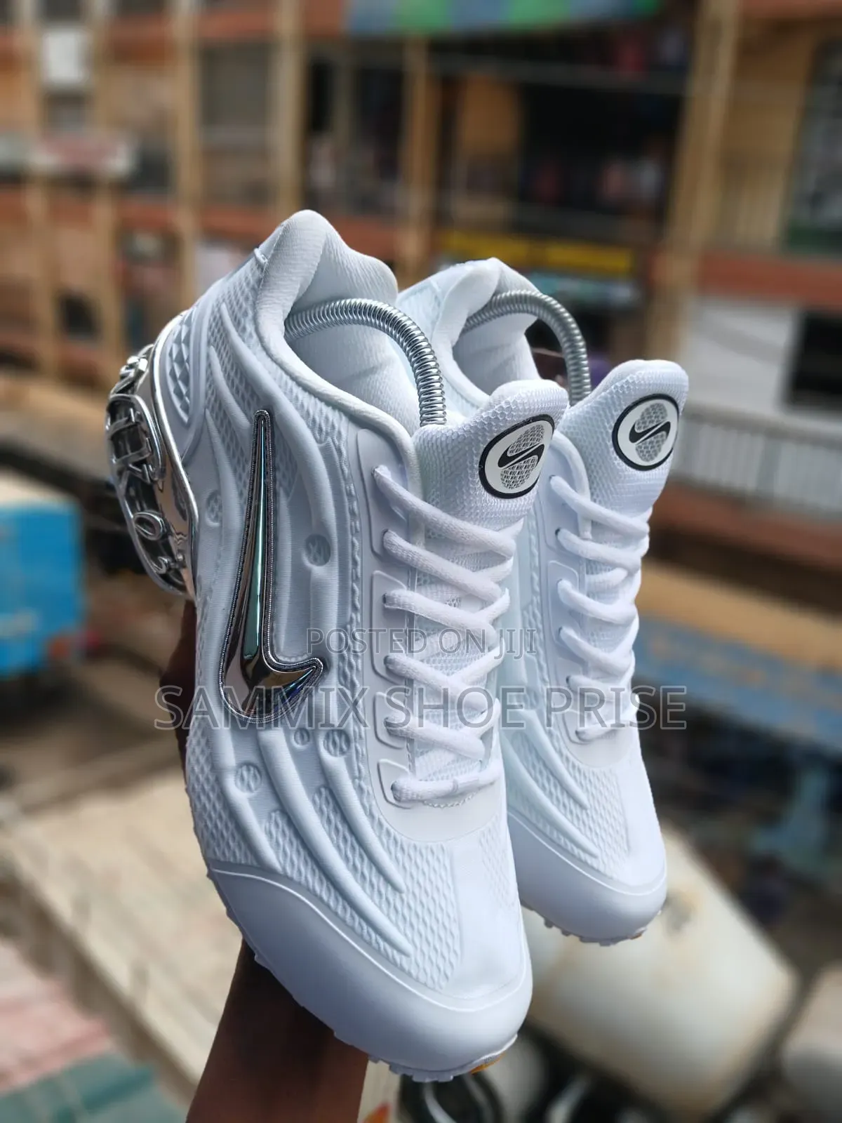 Nike Airmax Ultra 'Silver White'