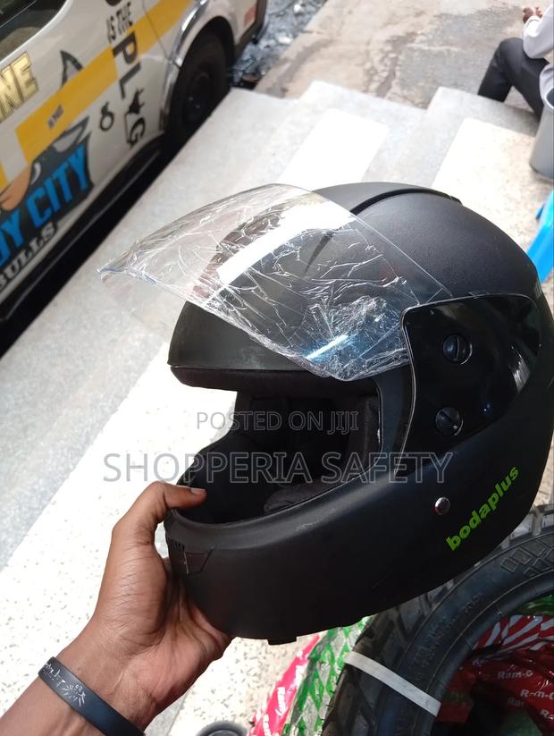 Rider's Helmet - main view