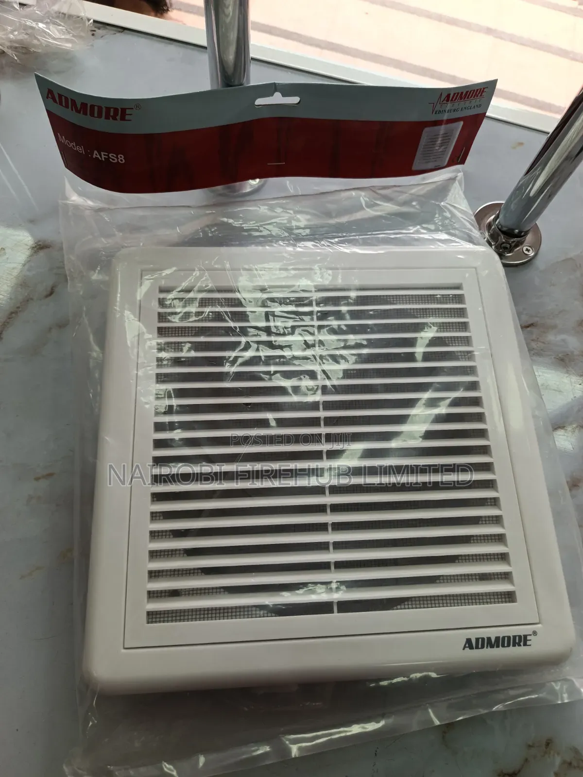 Louvre Grill Ventilation 8 Inches
