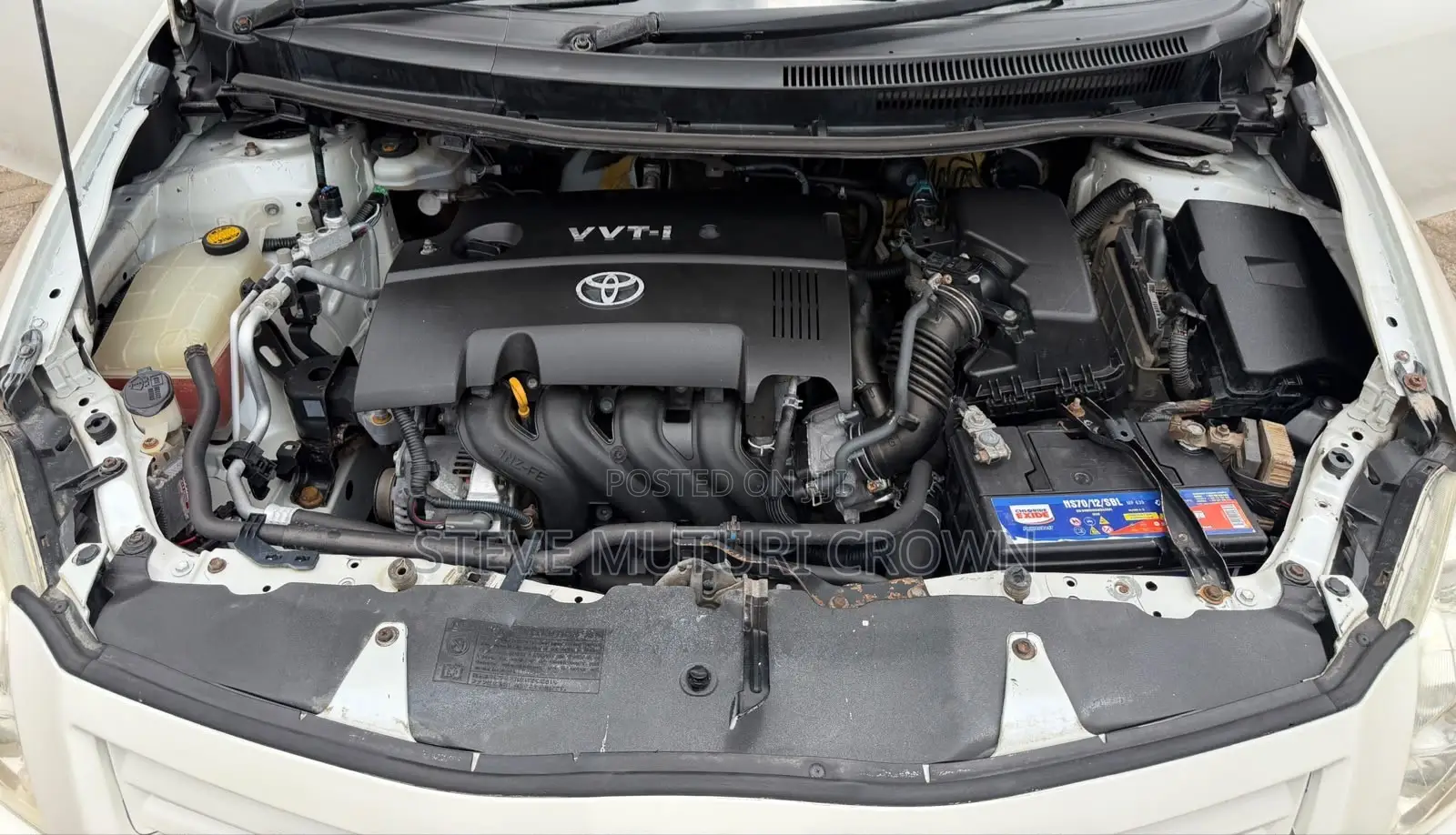 Toyota Auris 2010 Pearl