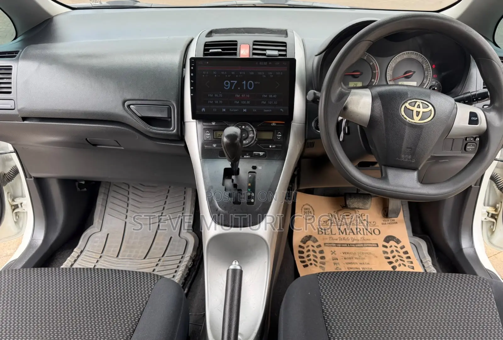 Toyota Auris 2010 Pearl