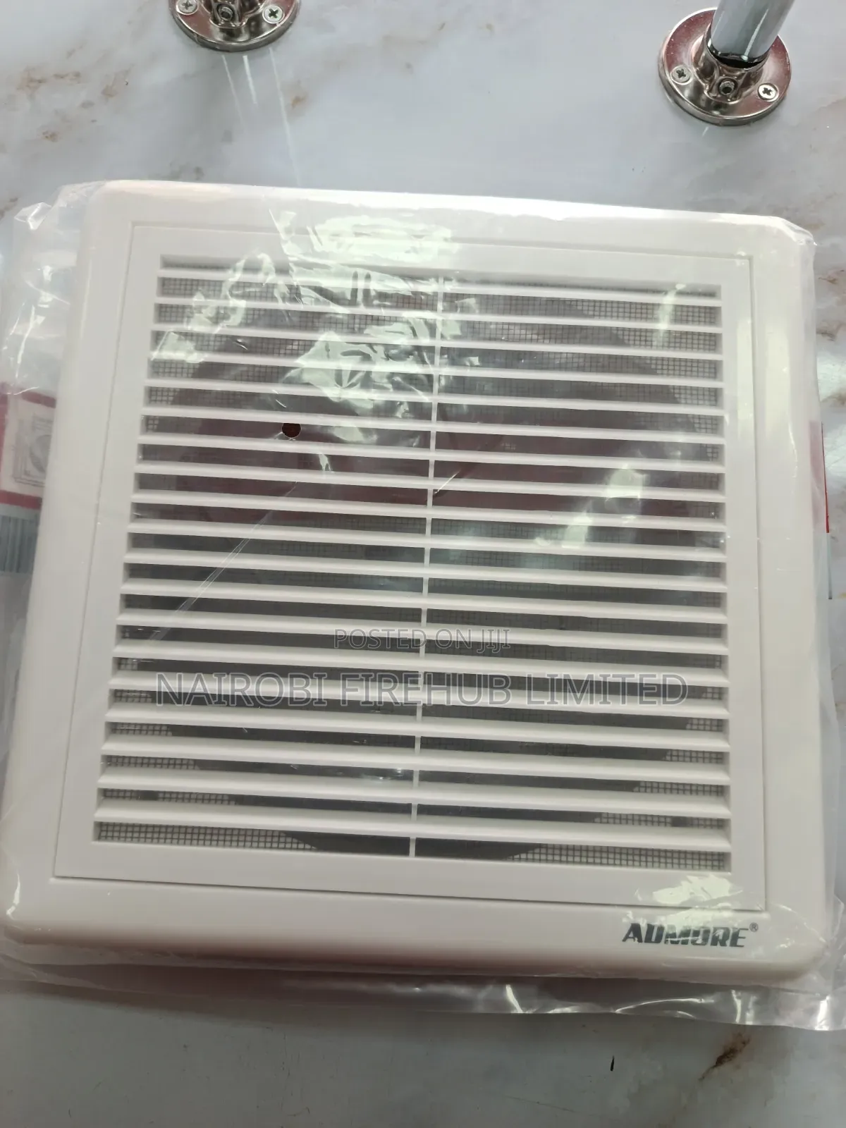 Louvre Grill Ventilation 8 Inches
