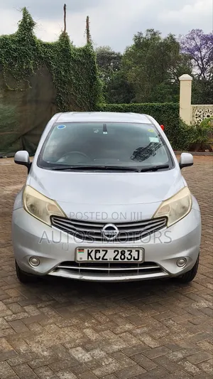 Nissan Note 1.2 Petrol 2012 Silver