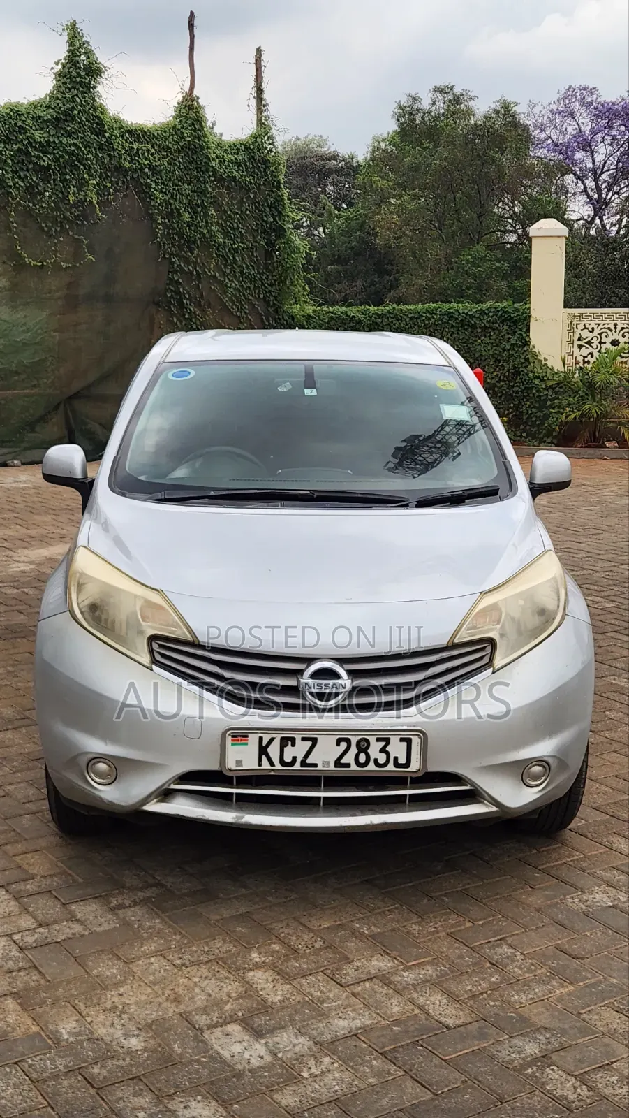 Nissan Note 1.2 Petrol 2012 Silver