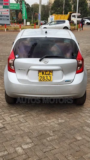 Nissan Note 1.2 Petrol 2012 Silver