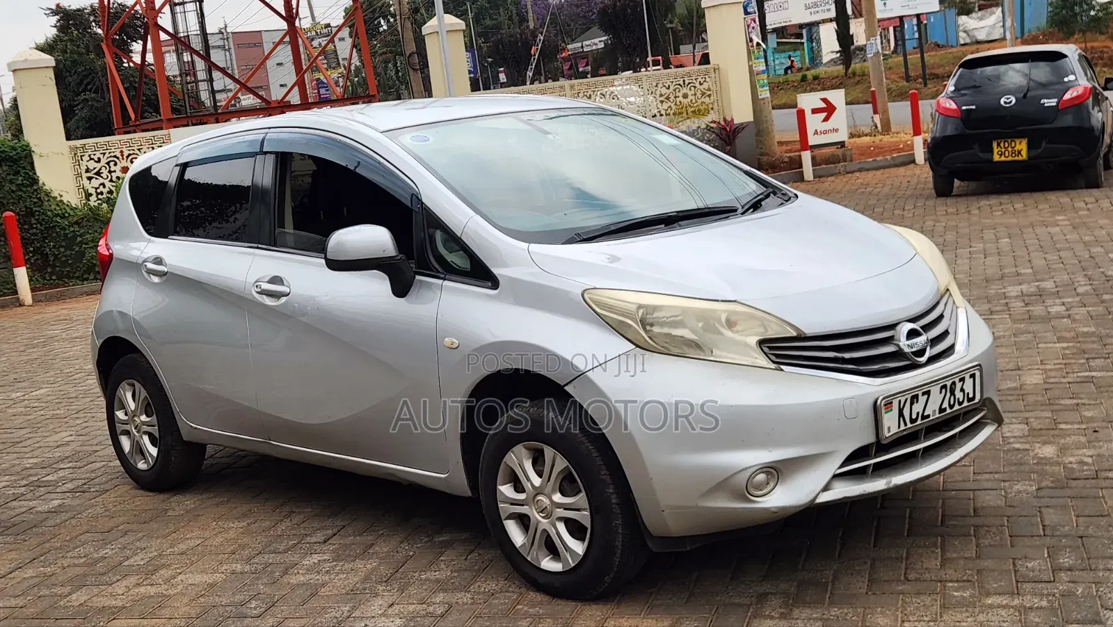 Nissan Note 1.2 Petrol 2012 Silver