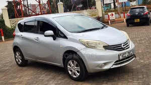 Nissan Note 1.2 Petrol 2012 Silver