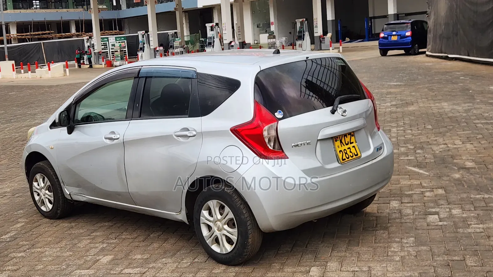 Nissan Note 1.2 Petrol 2012 Silver