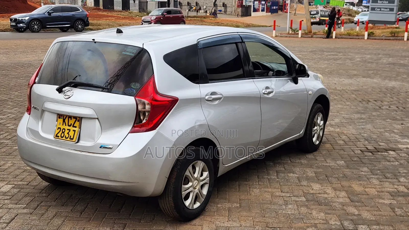 Nissan Note 1.2 Petrol 2012 Silver