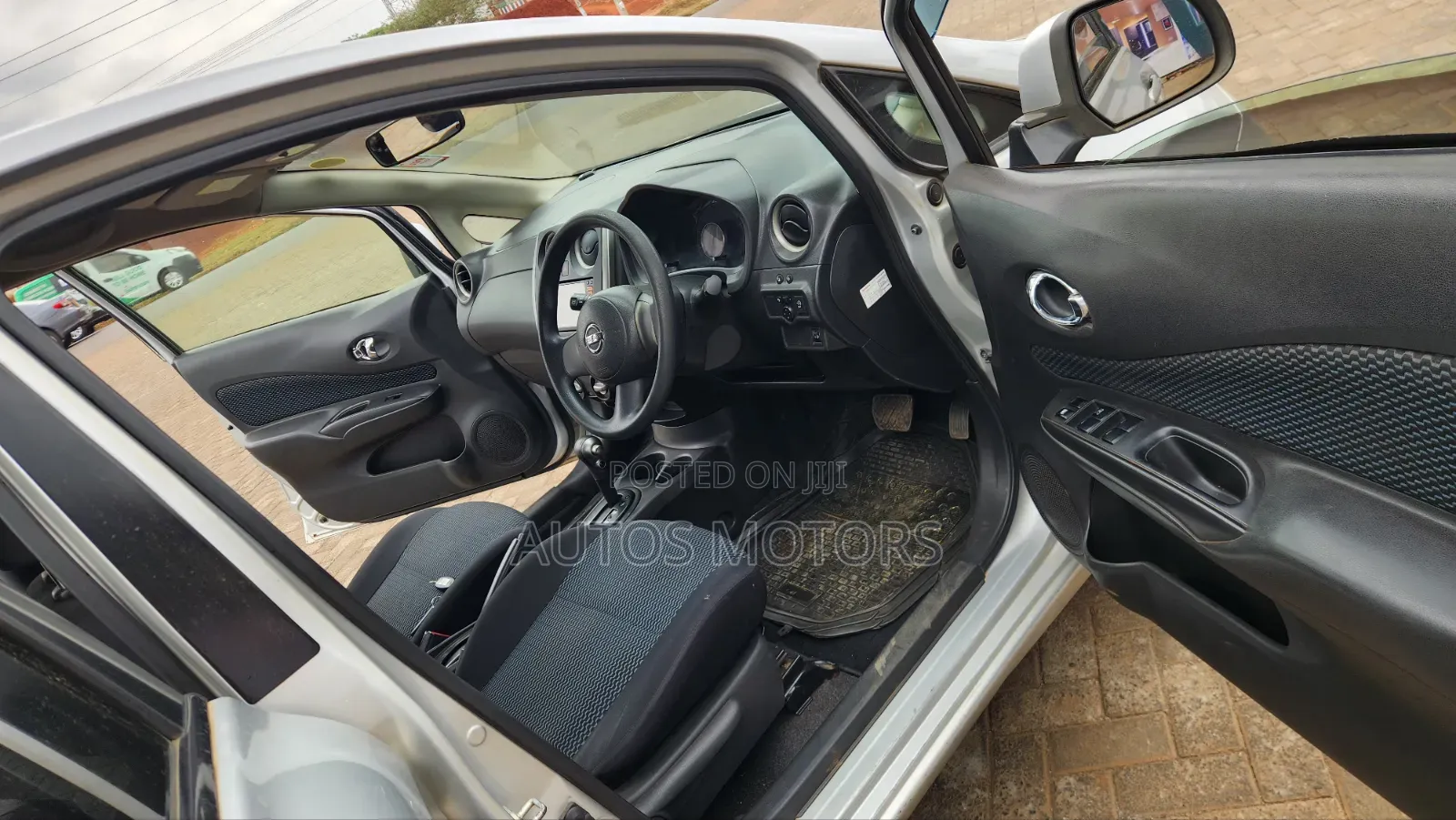 Nissan Note 1.2 Petrol 2012 Silver