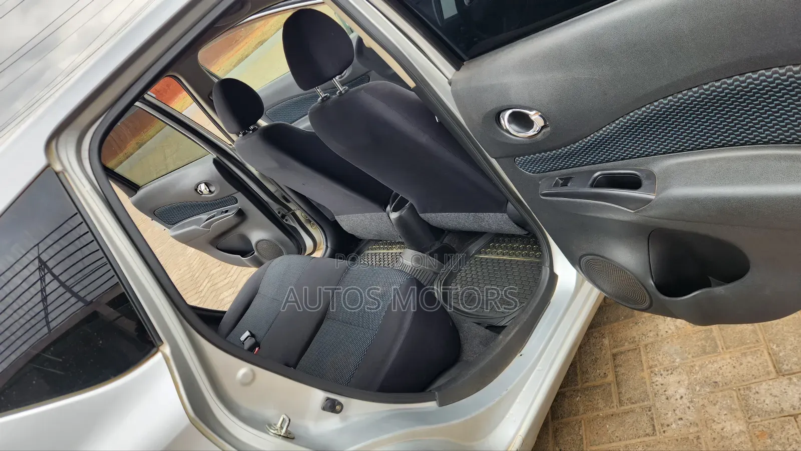Nissan Note 1.2 Petrol 2012 Silver