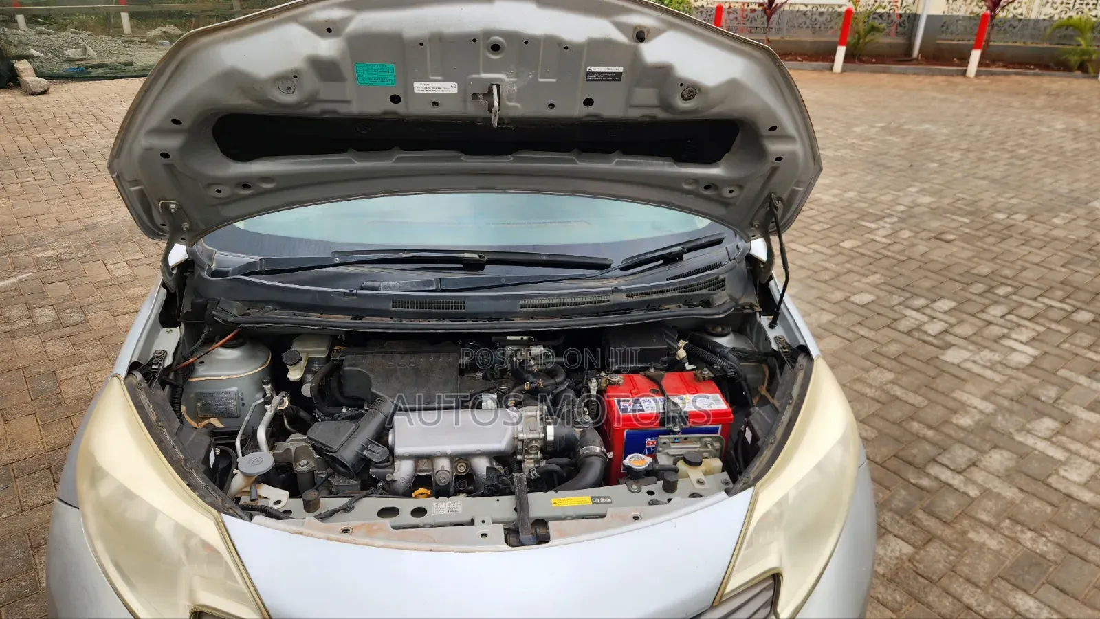 Nissan Note 1.2 Petrol 2012 Silver