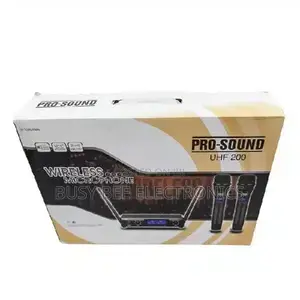Pro-Sound UHF 200 Wireless Microphone