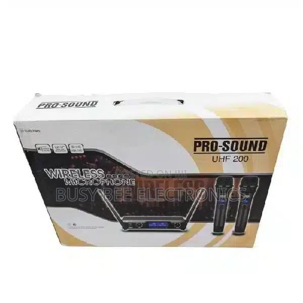 Pro-Sound UHF 200 Wireless Microphone - main view