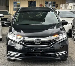 Honda Fit Shuttle 1.5 Hybrid 4WD 2019 Black