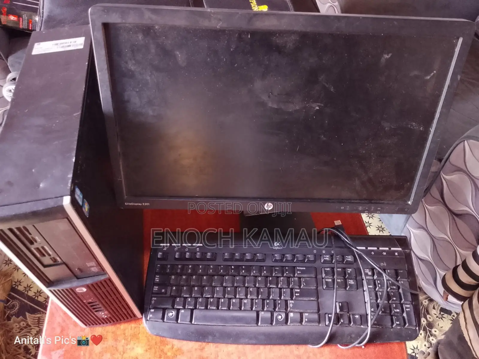 Desktop Computer HP 4GB Intel Core i5 HDD 1T