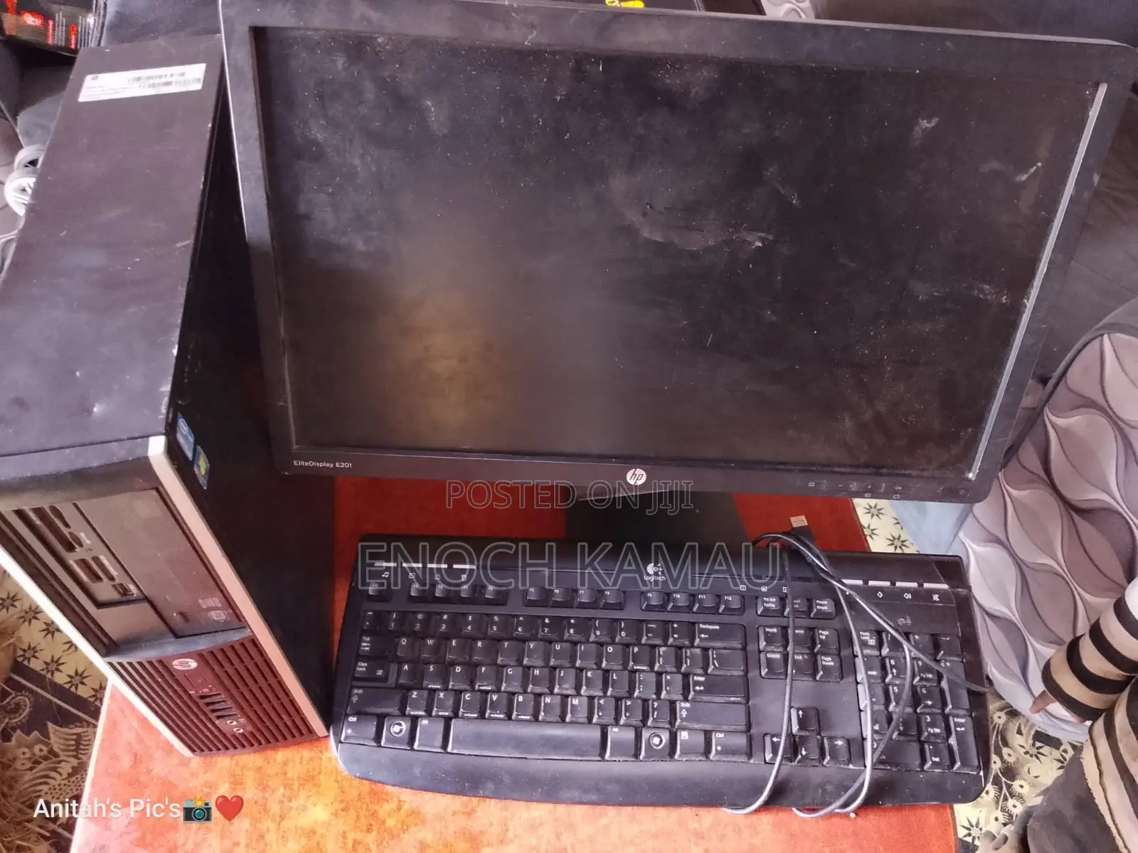 Desktop Computer HP 4GB Intel Core i5 HDD 1T