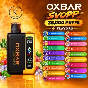 OXBAR SVOPP 35,000 Puffs POD Flavors
