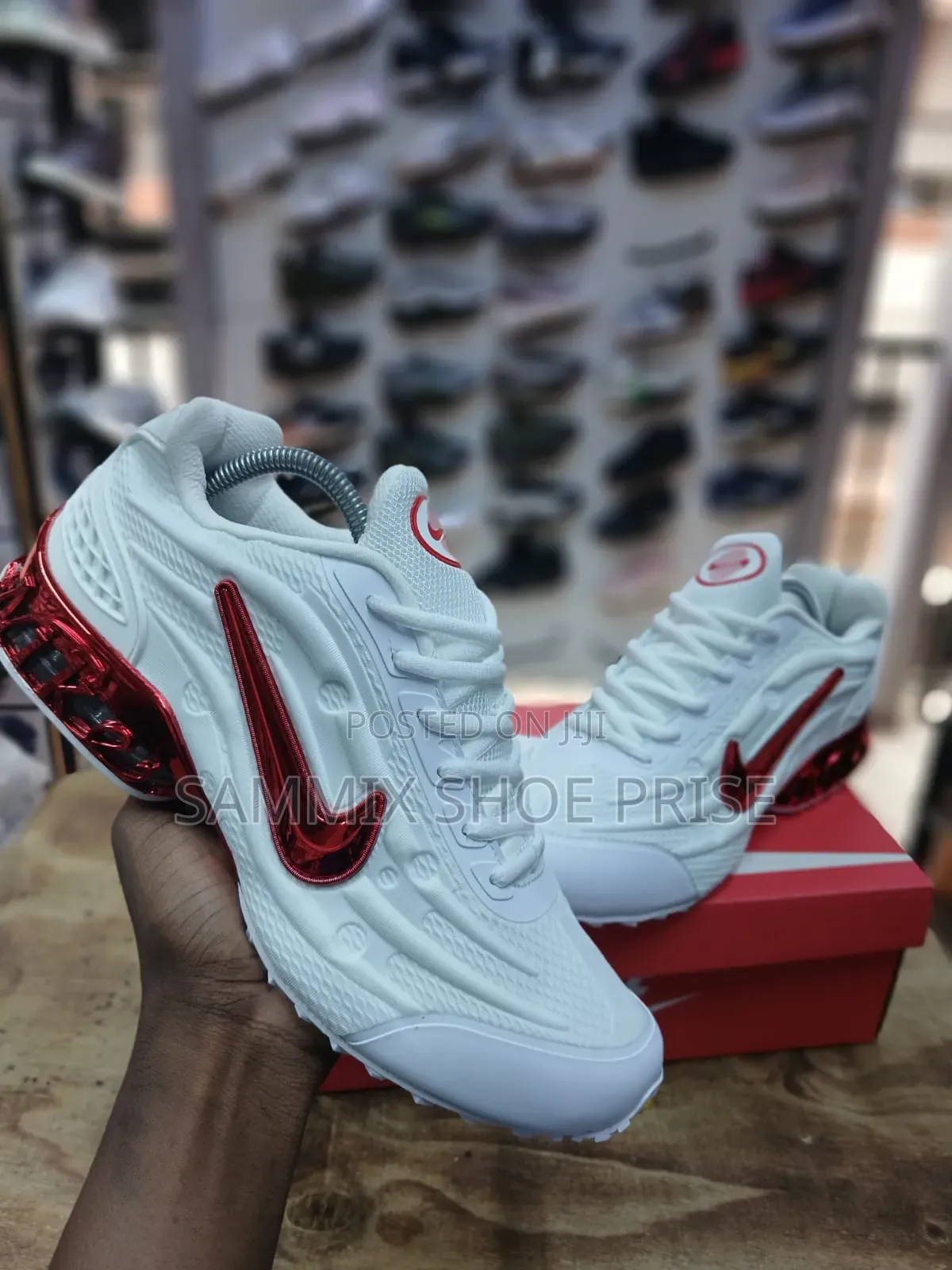Nike Ultra ' White Red'