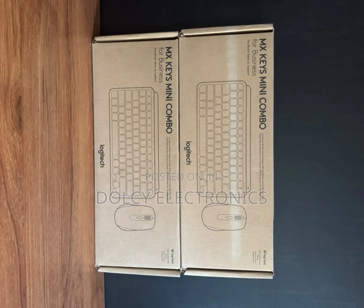 Logitech Mx Keys Mini Combo for Business