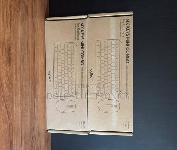 Logitech Mx Keys Mini Combo for Business - thumbnail 2
