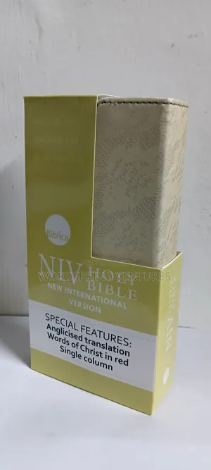 NIV Trimline Bible Lavender