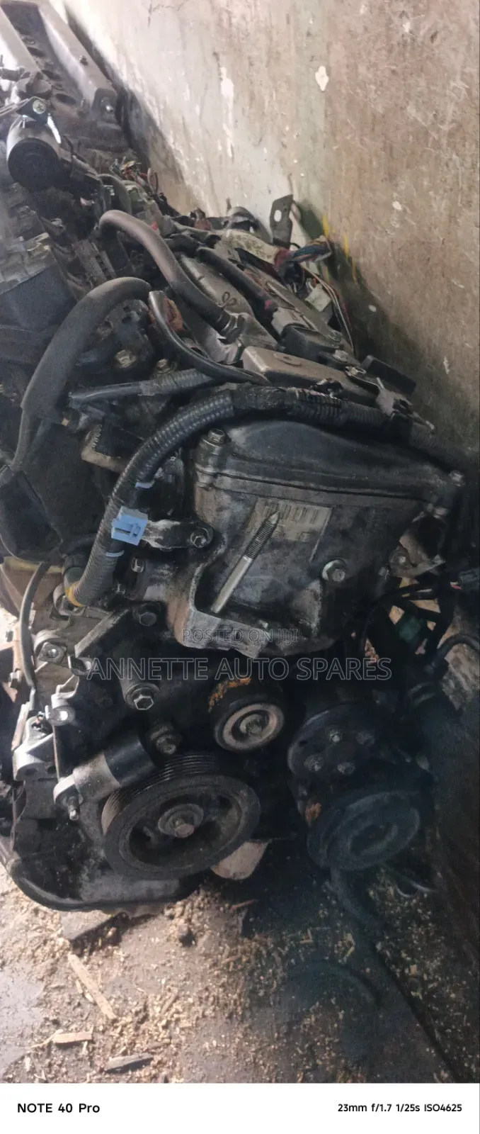 1az Complete Engine Noah Old Model
