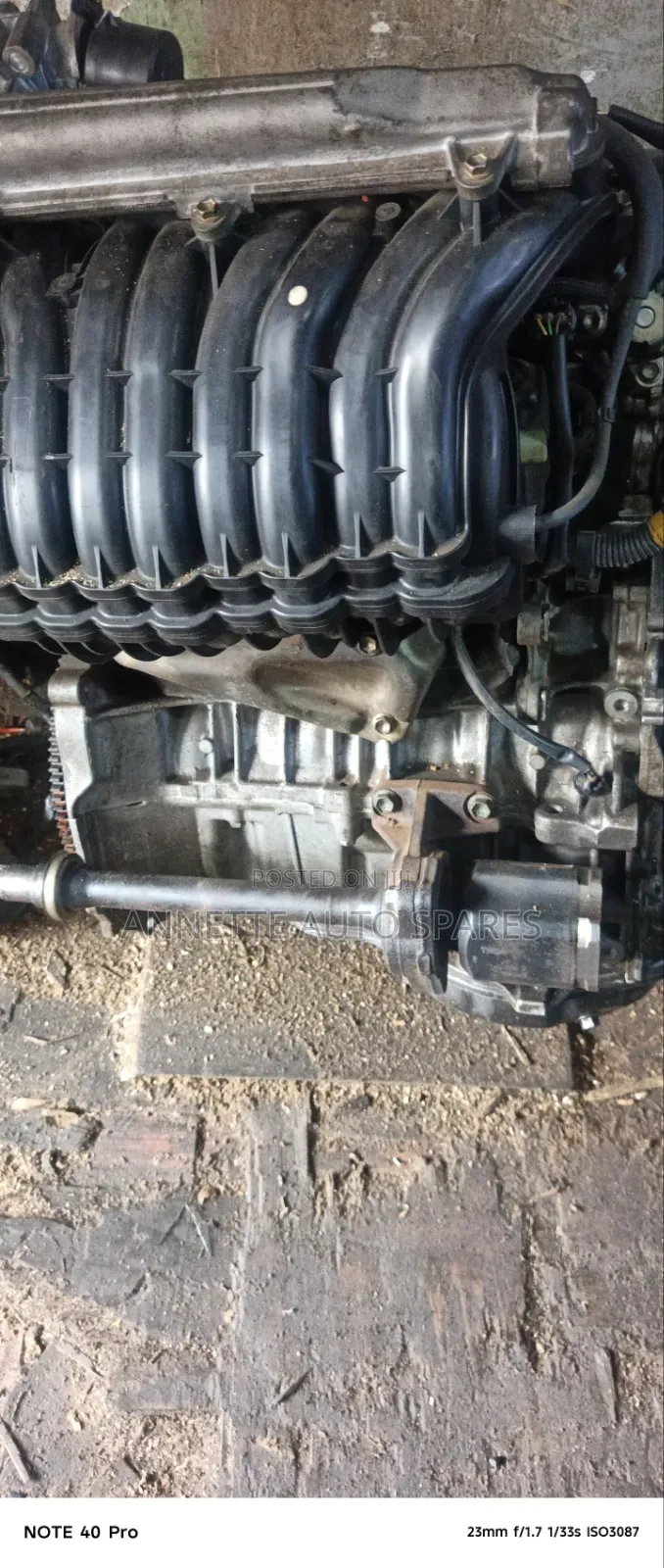 1az Complete Engine Noah Old Model