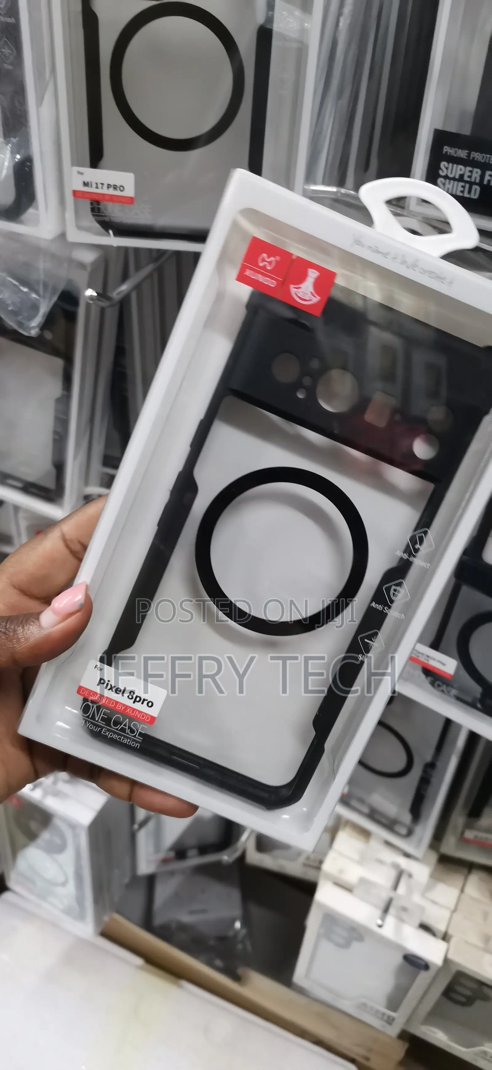 XUNDD MagSafe Shockproof Case Designed for the Google Pixel 8 Pro